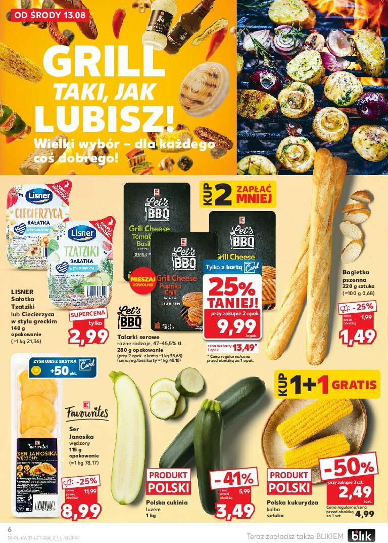 kaufland - Gazetka Kaufland - ważna od 13.08. do 20.08. - page: 6