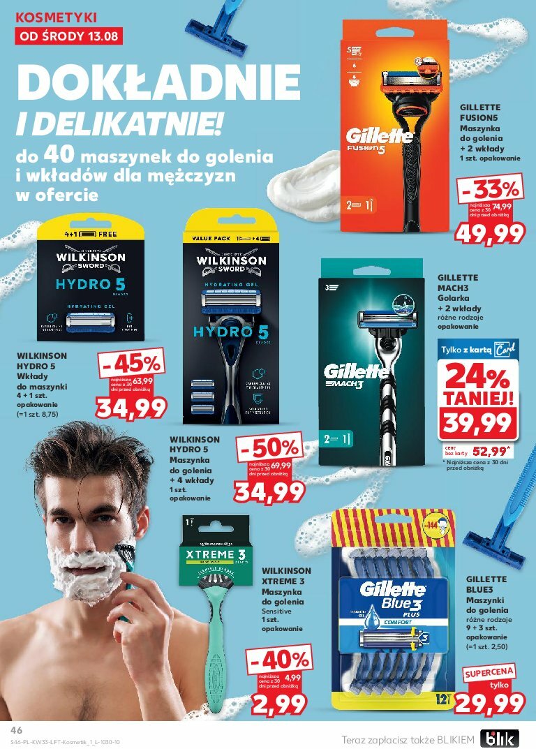 kaufland - Gazetka Kaufland - ważna od 13.08. do 20.08. - page: 46