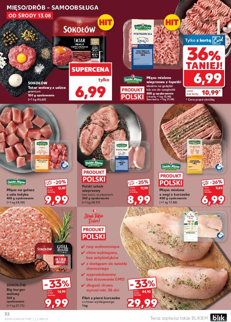 kaufland - Gazetka Kaufland - ważna od 13.08. do 20.08. - page: 32
