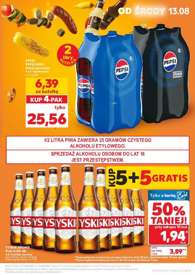kaufland - Gazetka Kaufland - ważna od 13.08. do 20.08. - page: 3