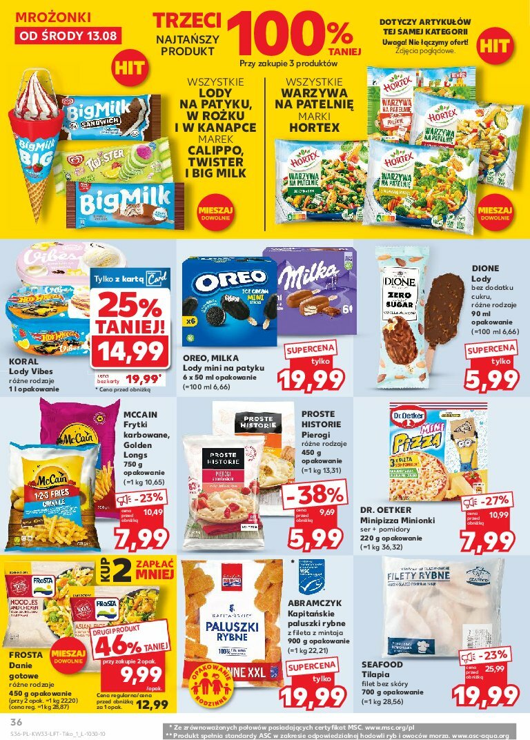 kaufland - Gazetka Kaufland - ważna od 13.08. do 20.08. - page: 36