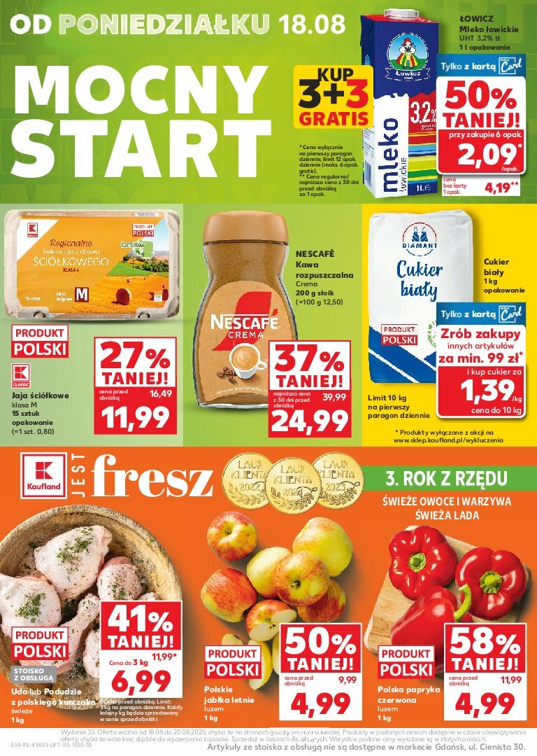 kaufland - Gazetka Kaufland - ważna od 13.08. do 20.08. - page: 58