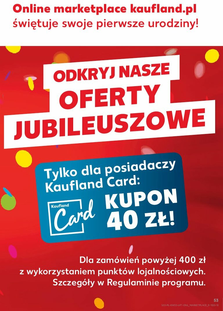 kaufland - Gazetka Kaufland - ważna od 13.08. do 20.08. - page: 53