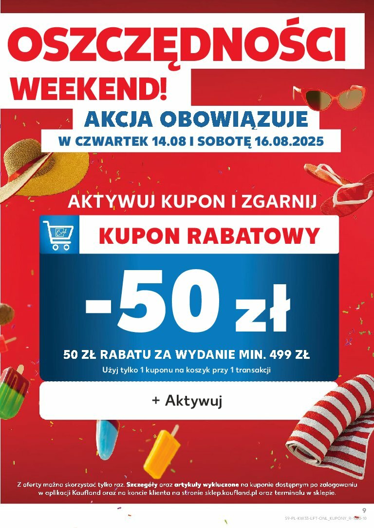 kaufland - Gazetka Kaufland - ważna od 13.08. do 20.08. - page: 9