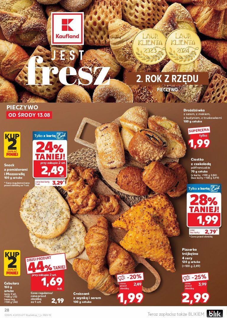 kaufland - Gazetka Kaufland - ważna od 13.08. do 20.08. - page: 28