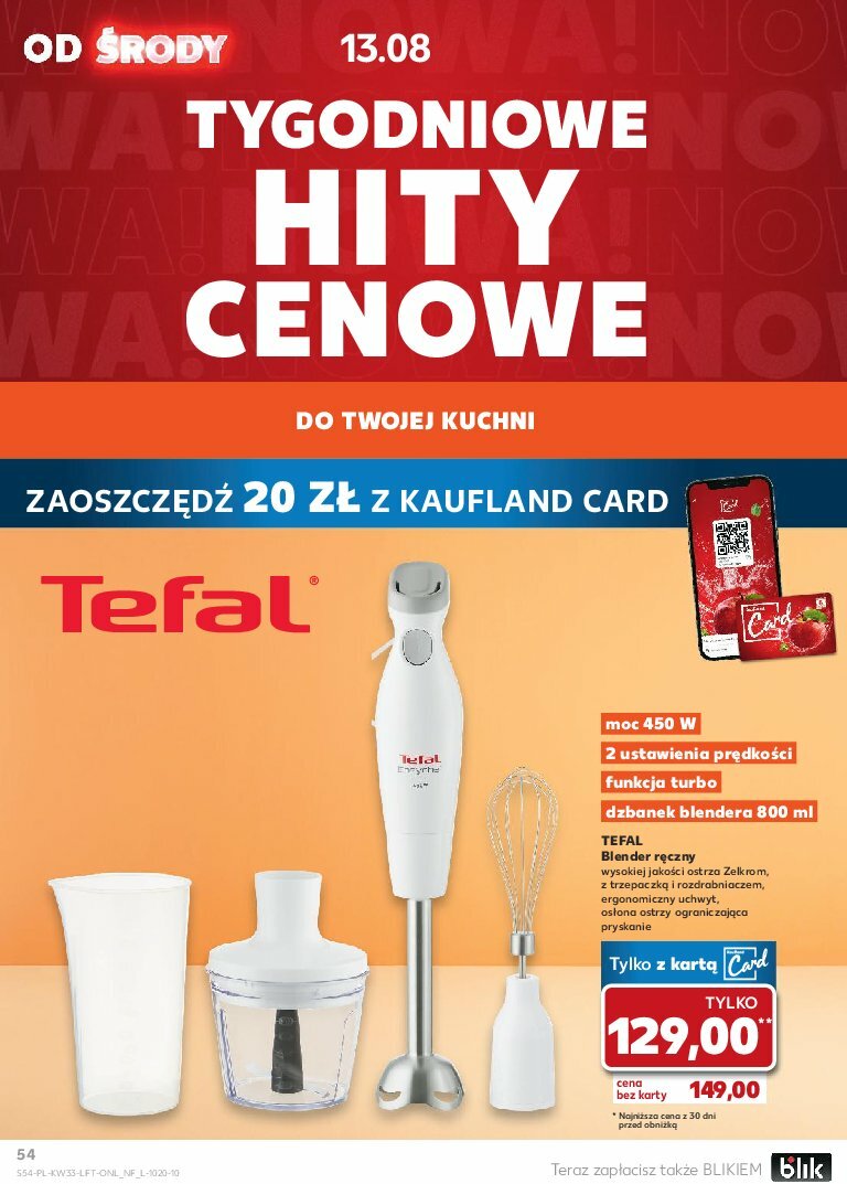 kaufland - Gazetka Kaufland - ważna od 13.08. do 20.08. - page: 54