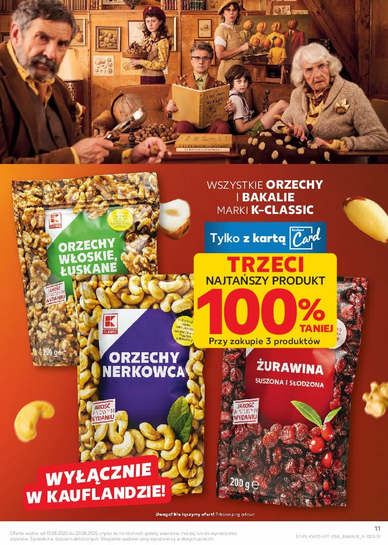 kaufland - Gazetka Kaufland - ważna od 13.08. do 20.08. - page: 11