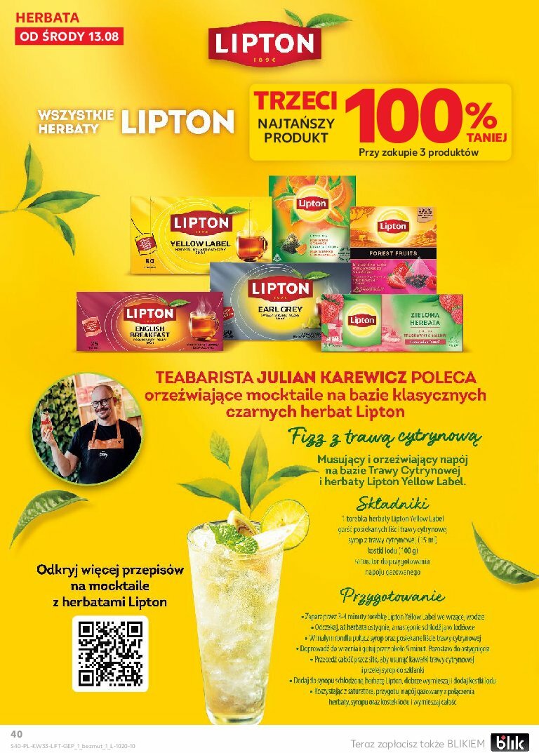 kaufland - Gazetka Kaufland - ważna od 13.08. do 20.08. - page: 40