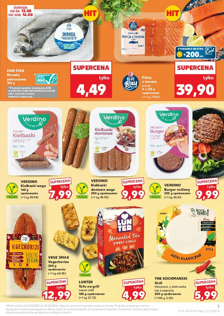 kaufland - Gazetka Kaufland - ważna od 13.08. do 20.08. - page: 7