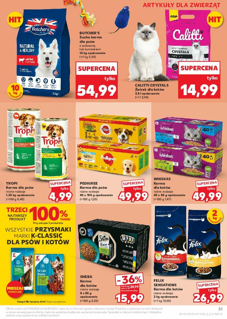kaufland - Gazetka Kaufland - ważna od 13.08. do 20.08. - page: 51