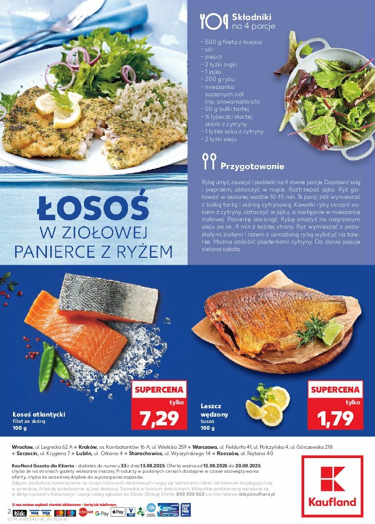 kaufland - Gazetka Kaufland - Fresz - ważna od 13.08. do 20.08. - page: 2