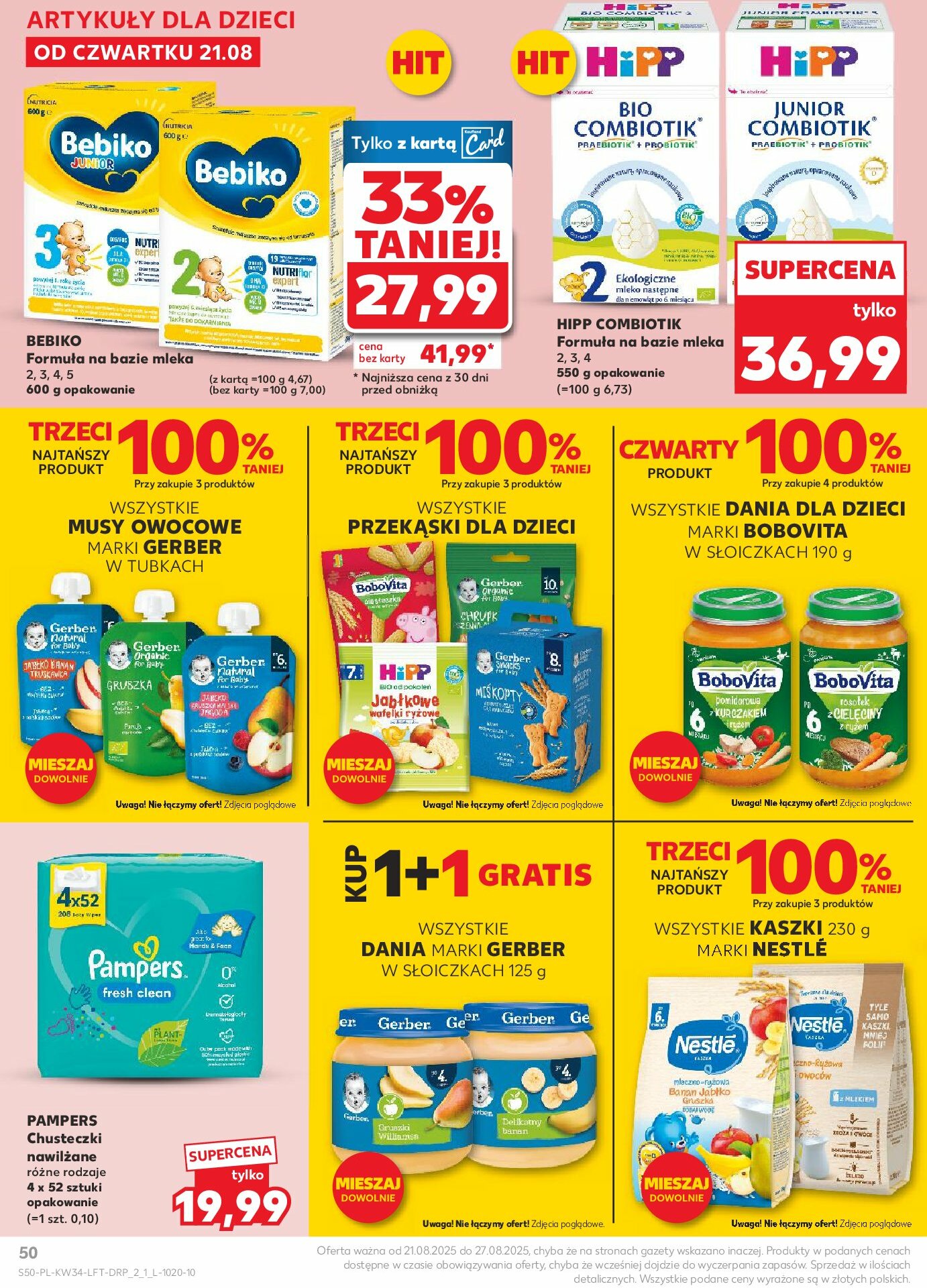 kaufland - Gazetka Kaufland - ważna od 21.08. do 27.08. - page: 50