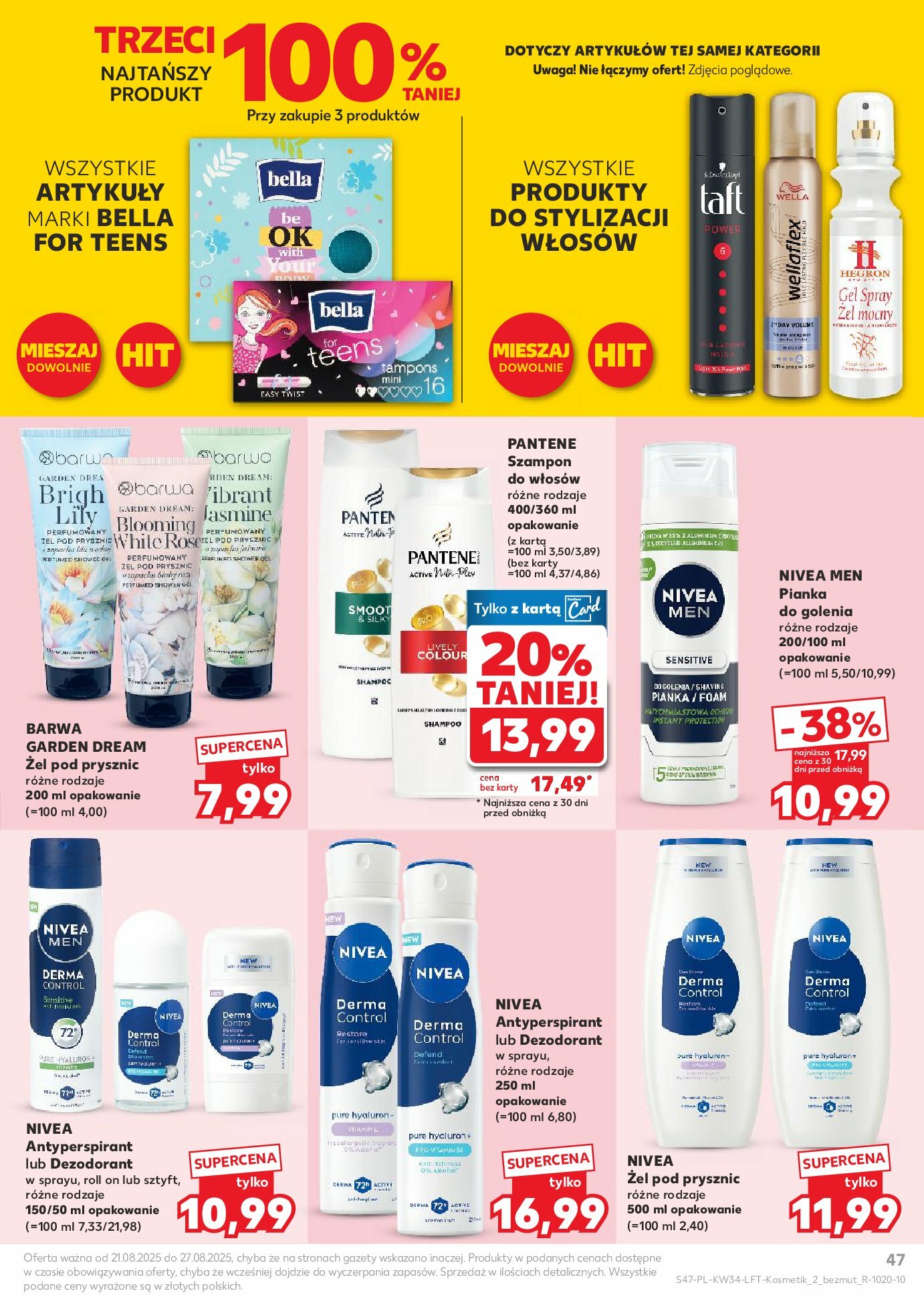 kaufland - Gazetka Kaufland - ważna od 21.08. do 27.08. - page: 47