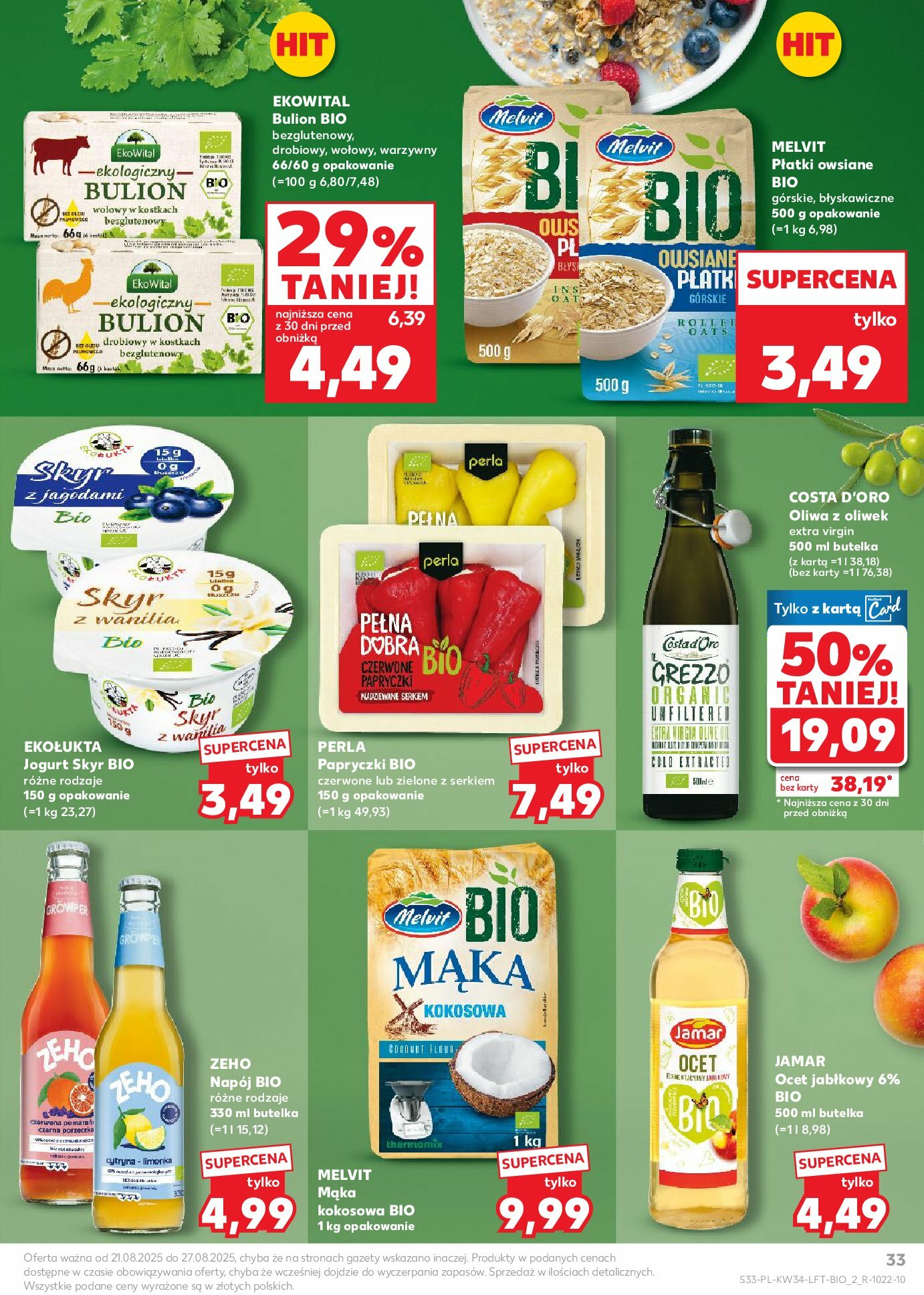 kaufland - Gazetka Kaufland - ważna od 21.08. do 27.08. - page: 33