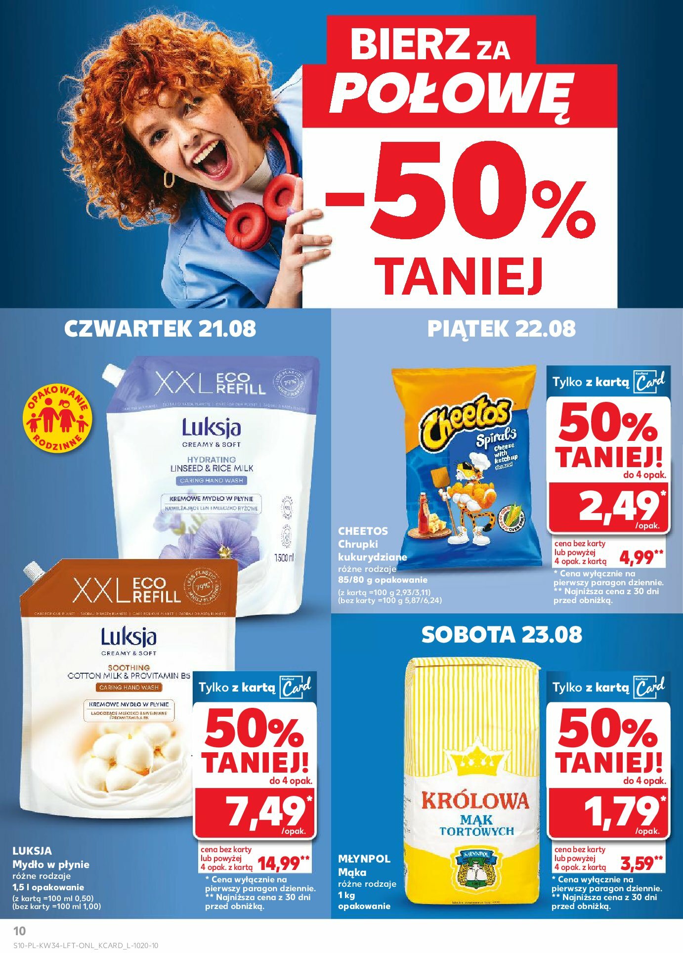 kaufland - Gazetka Kaufland - ważna od 21.08. do 27.08. - page: 10