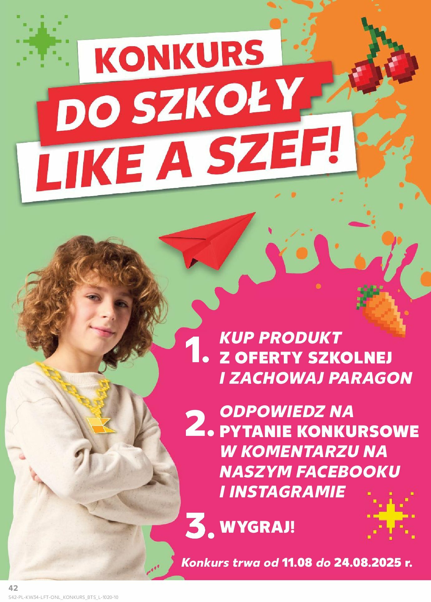 kaufland - Gazetka Kaufland - ważna od 21.08. do 27.08. - page: 42