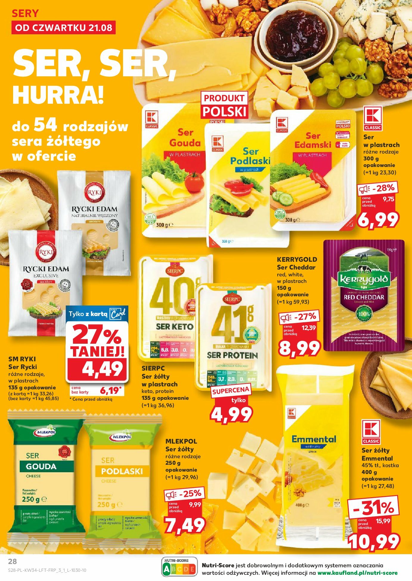 kaufland - Gazetka Kaufland - ważna od 21.08. do 27.08. - page: 28