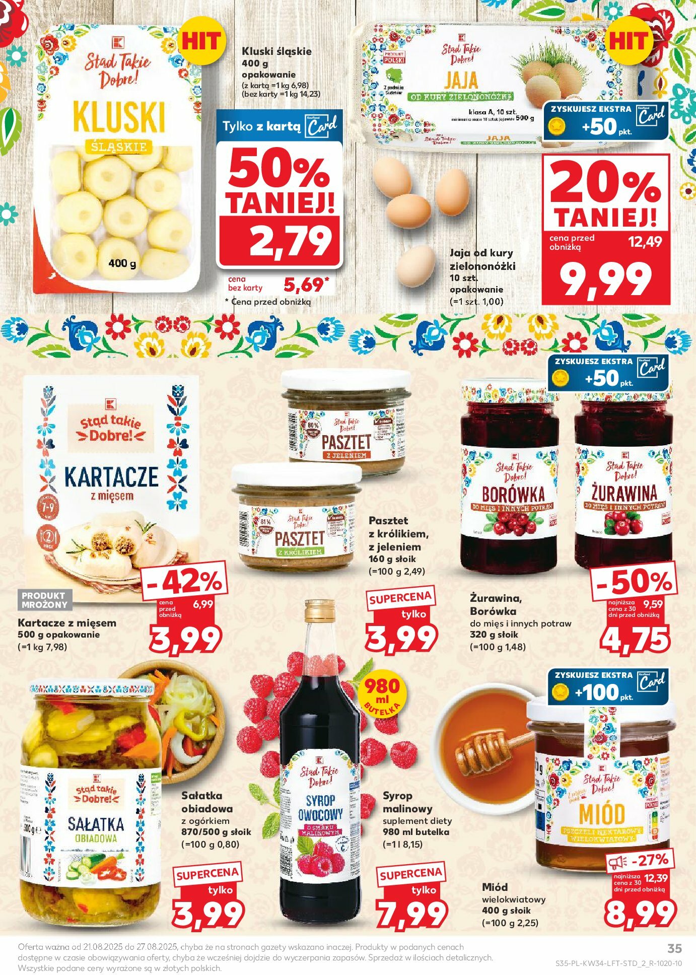 kaufland - Gazetka Kaufland - ważna od 21.08. do 27.08. - page: 35