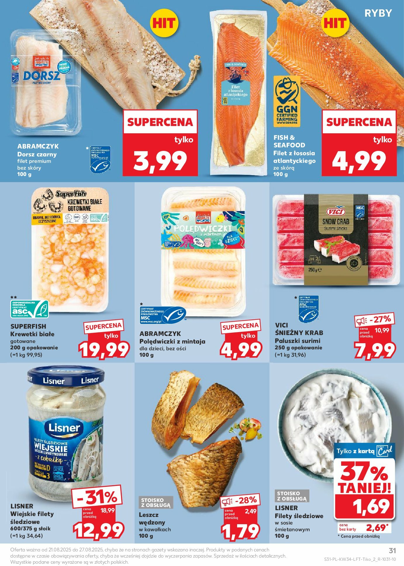 kaufland - Gazetka Kaufland - ważna od 21.08. do 27.08. - page: 31