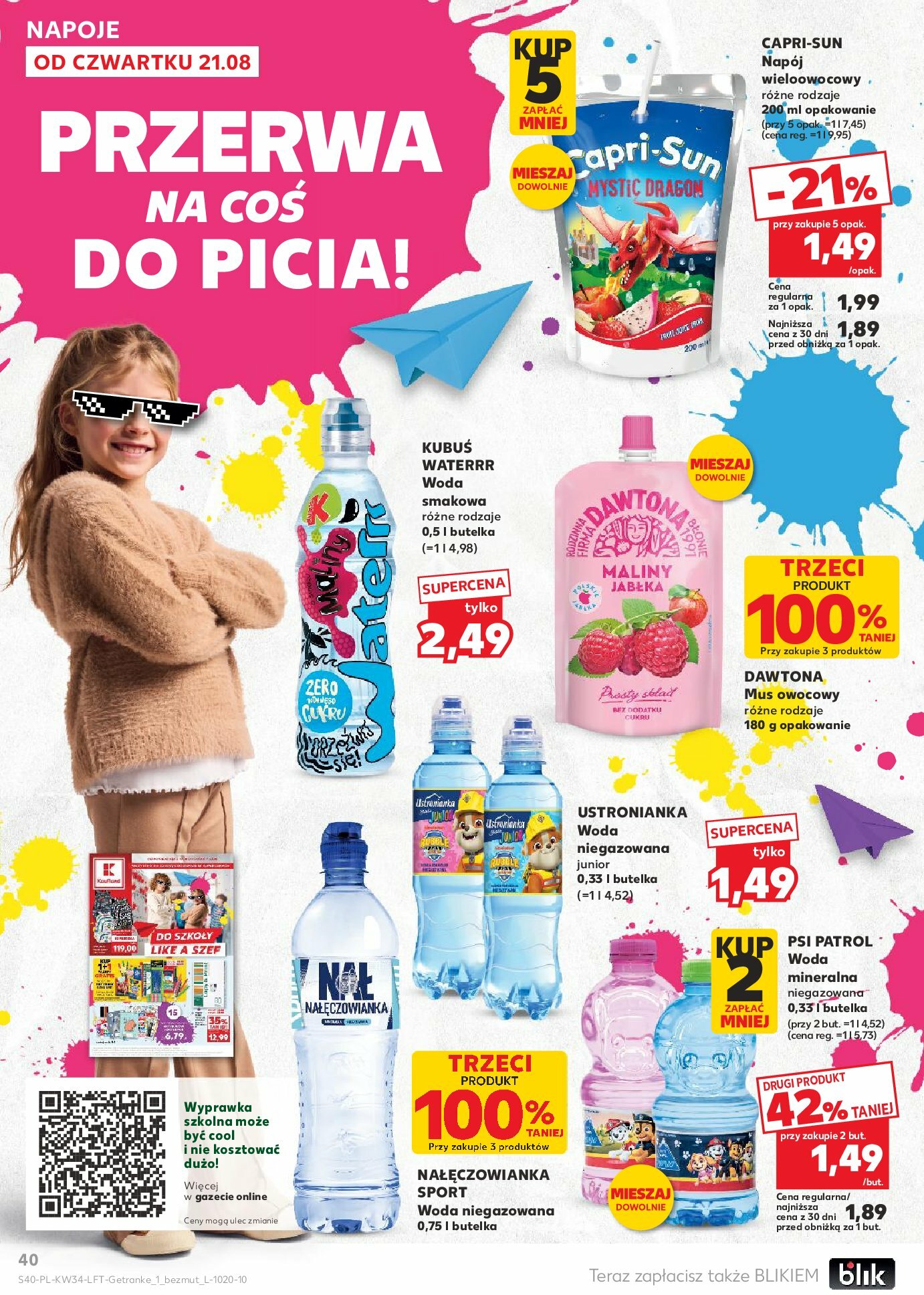 kaufland - Gazetka Kaufland - ważna od 21.08. do 27.08. - page: 40