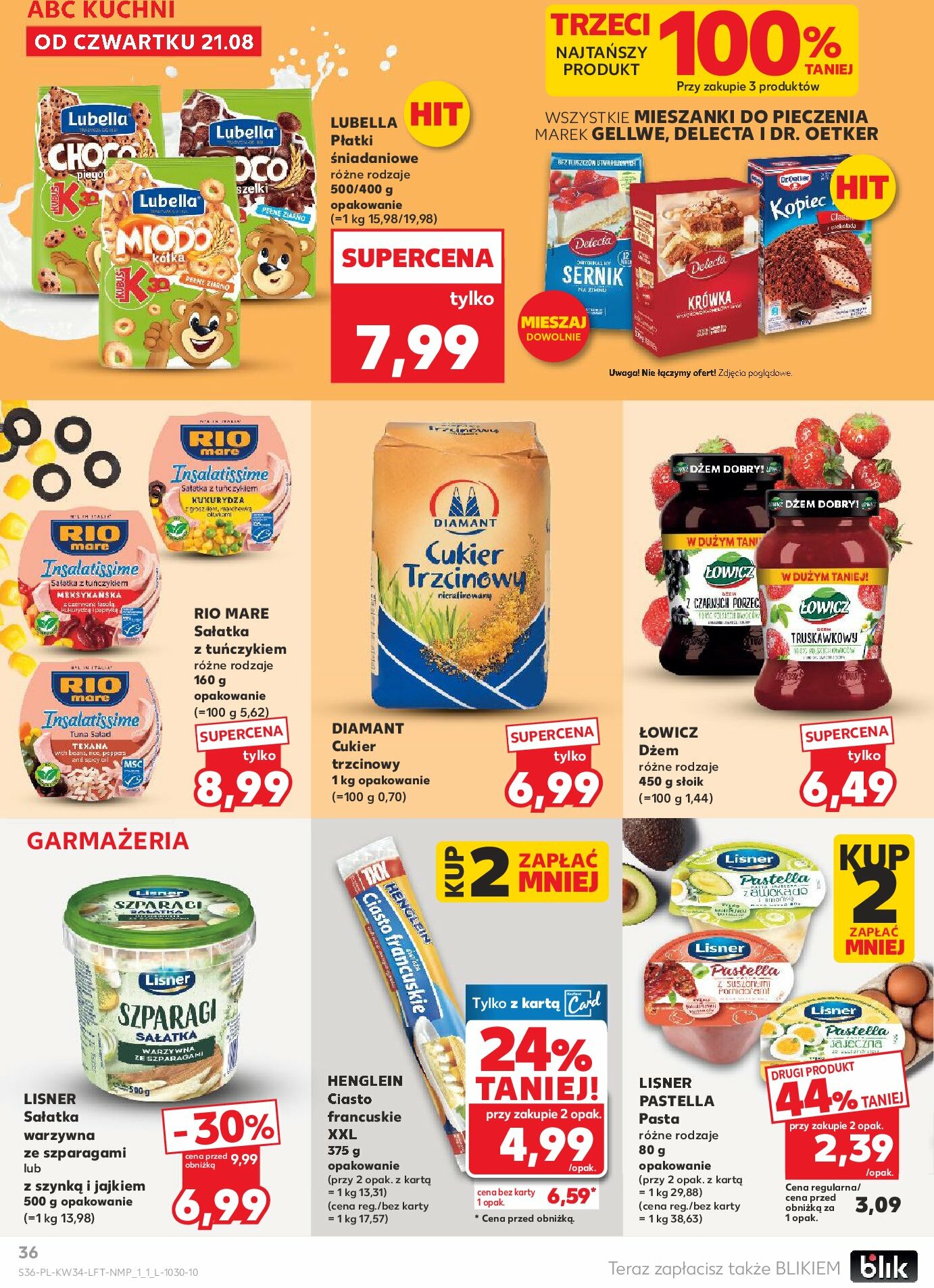kaufland - Gazetka Kaufland - ważna od 21.08. do 27.08. - page: 36