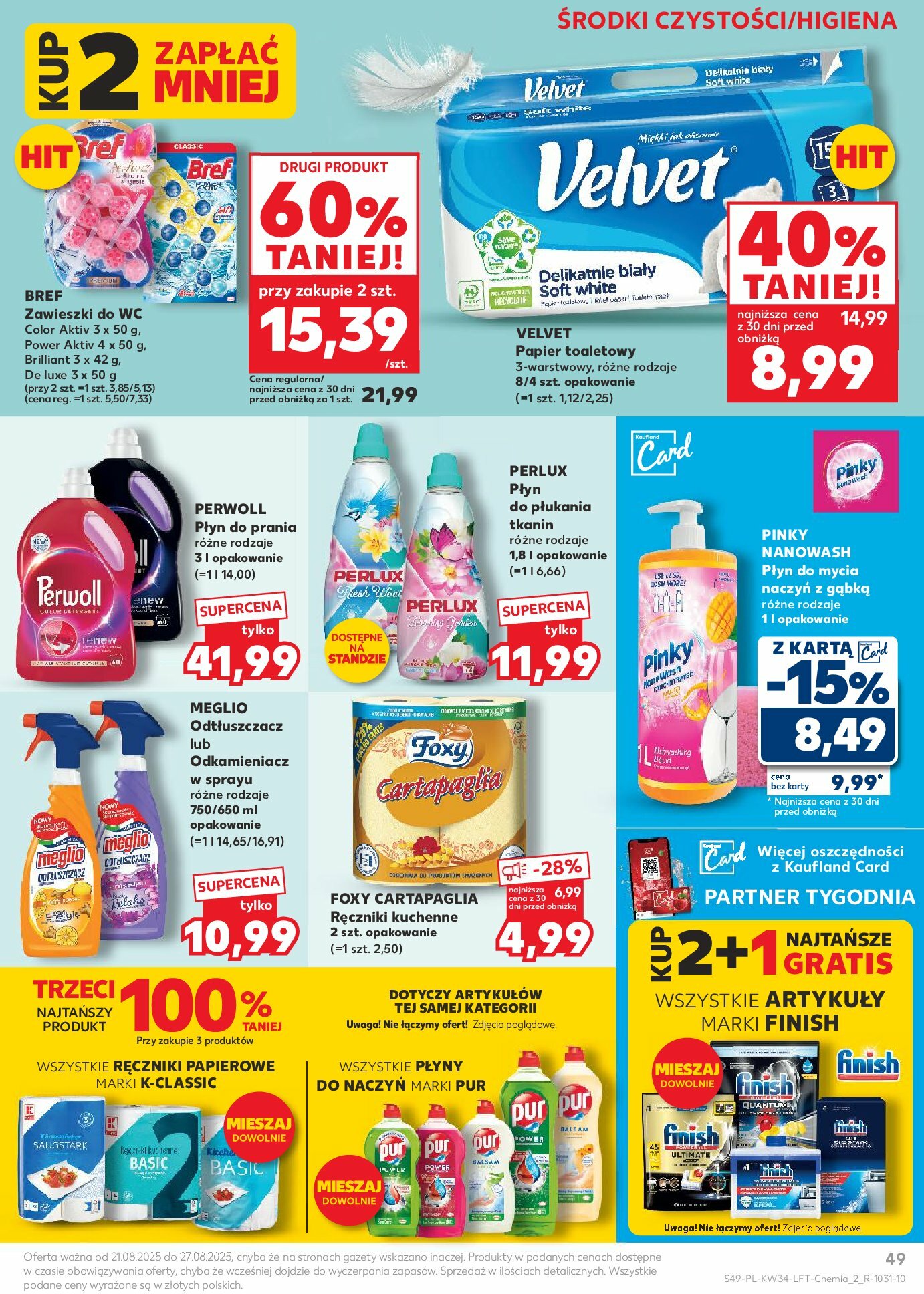 kaufland - Gazetka Kaufland - ważna od 21.08. do 27.08. - page: 49