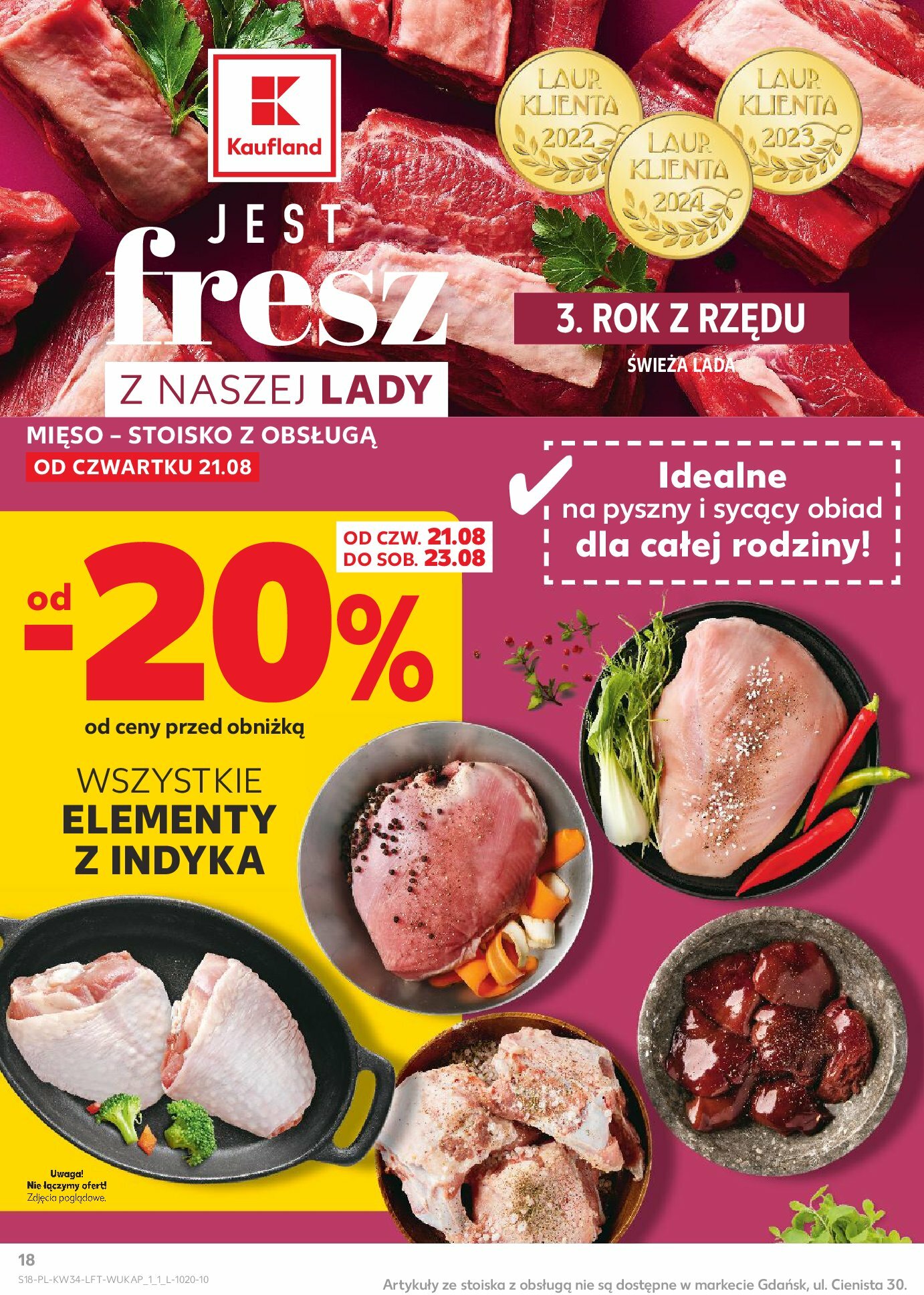kaufland - Gazetka Kaufland - ważna od 21.08. do 27.08. - page: 18