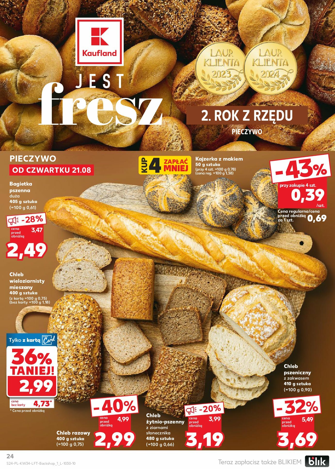 kaufland - Gazetka Kaufland - ważna od 21.08. do 27.08. - page: 24