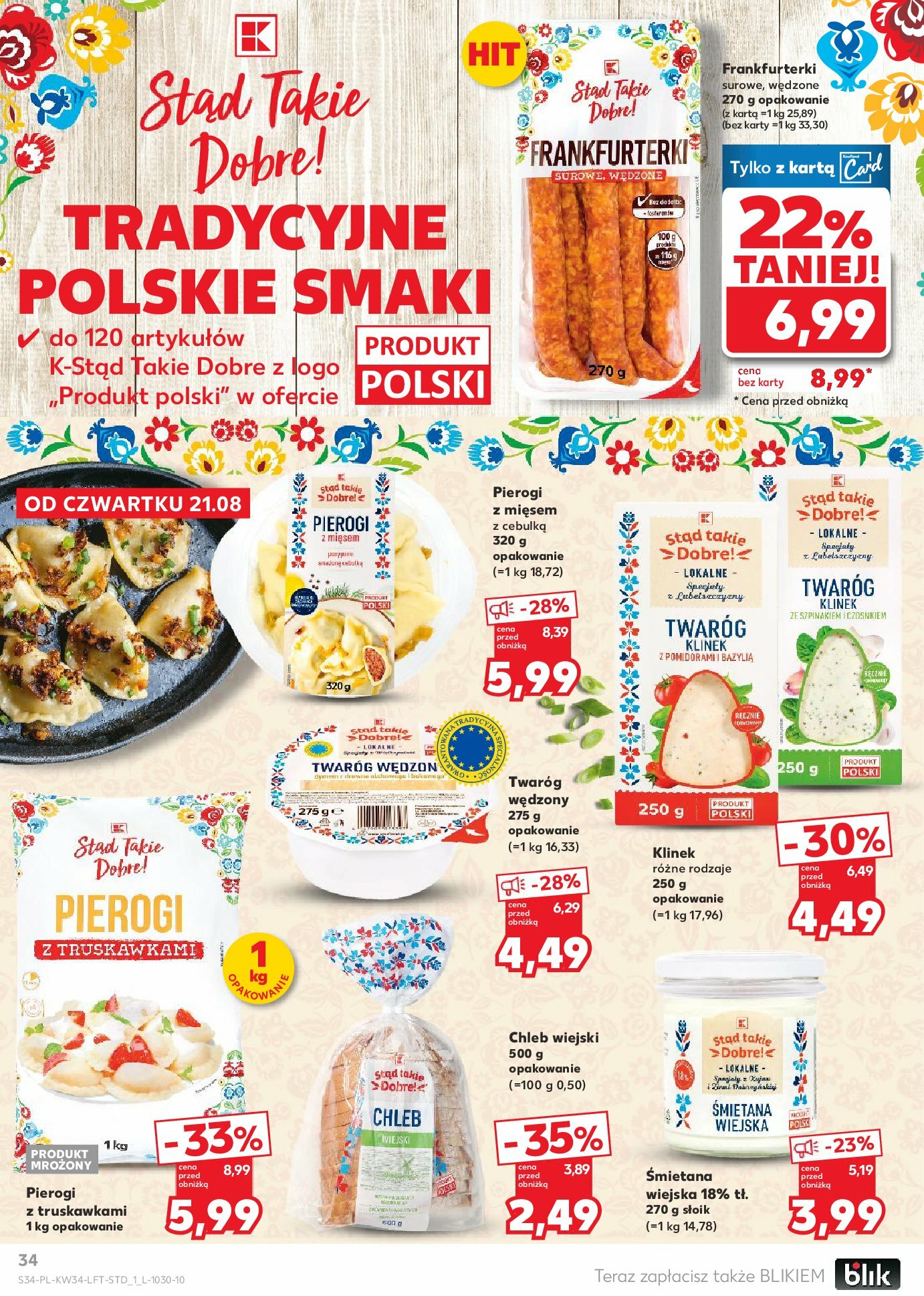 kaufland - Gazetka Kaufland - ważna od 21.08. do 27.08. - page: 34