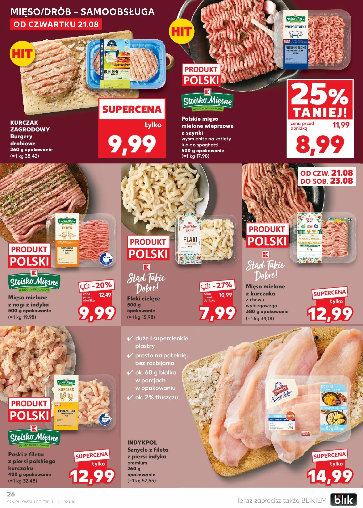 kaufland - Gazetka Kaufland - ważna od 21.08. do 27.08. - page: 26