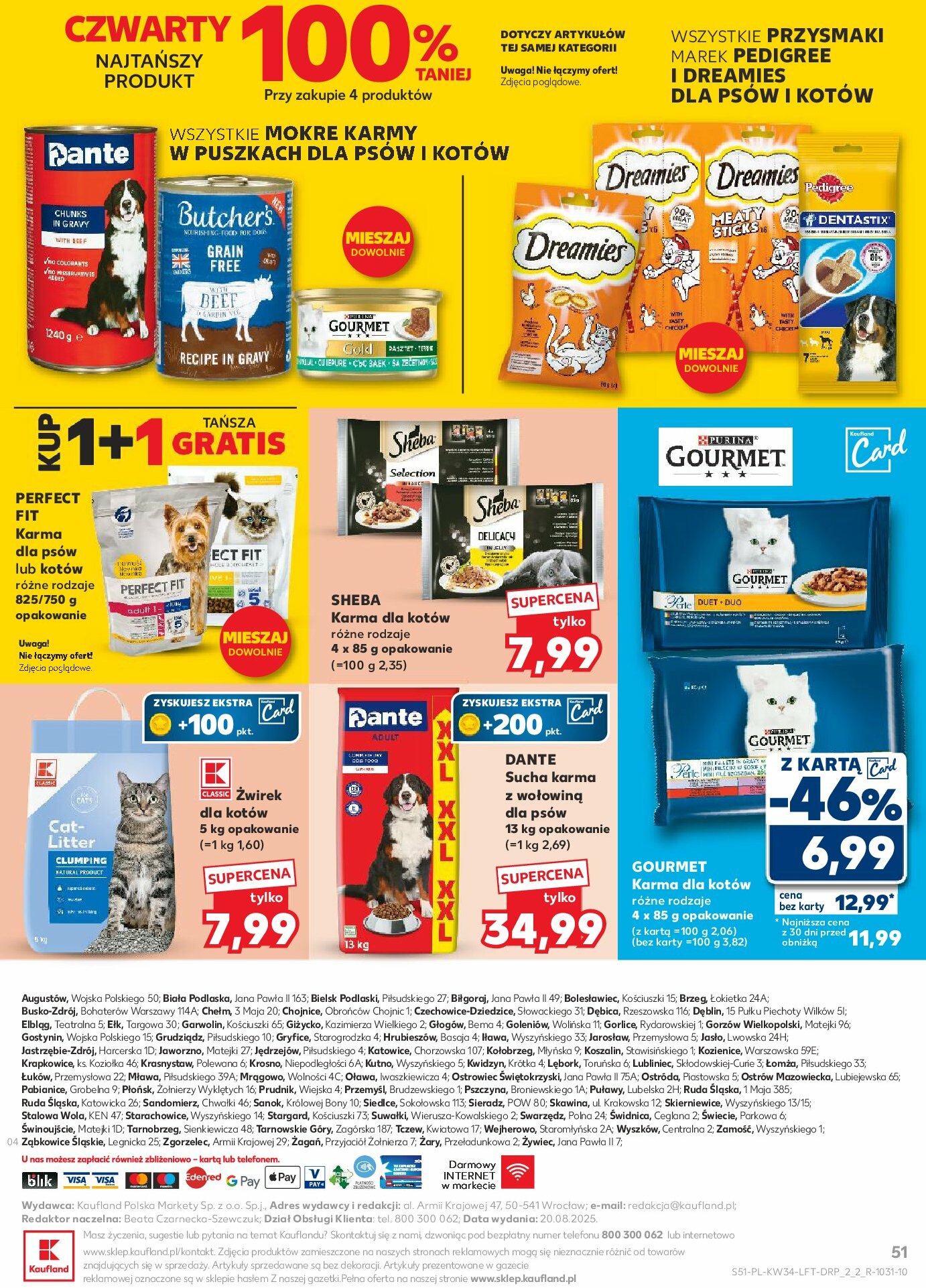 kaufland - Gazetka Kaufland - ważna od 21.08. do 27.08. - page: 51