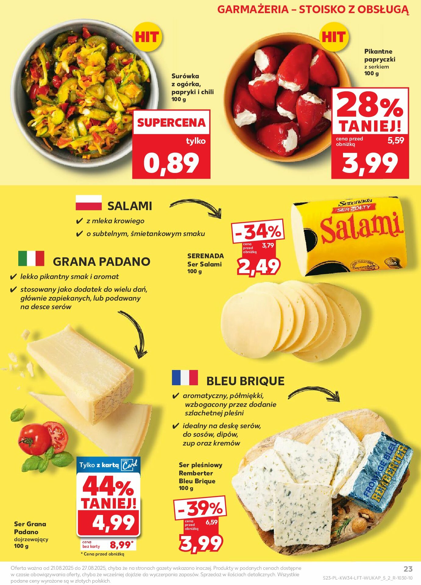 kaufland - Gazetka Kaufland - ważna od 21.08. do 27.08. - page: 23