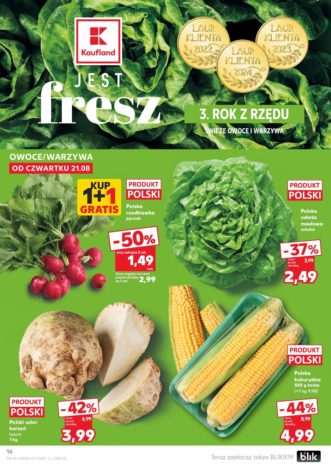 kaufland - Gazetka Kaufland - ważna od 21.08. do 27.08. - page: 16