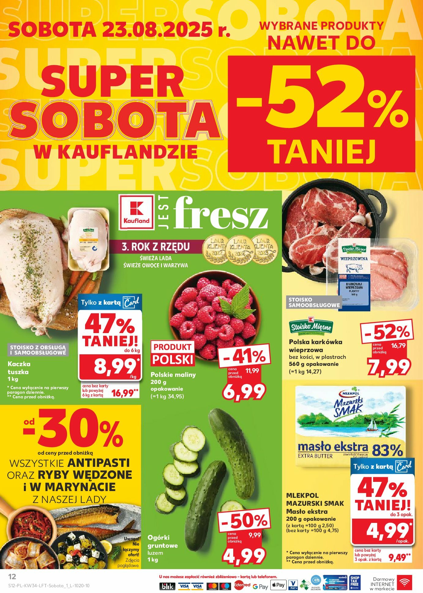 kaufland - Gazetka Kaufland - ważna od 21.08. do 27.08. - page: 12