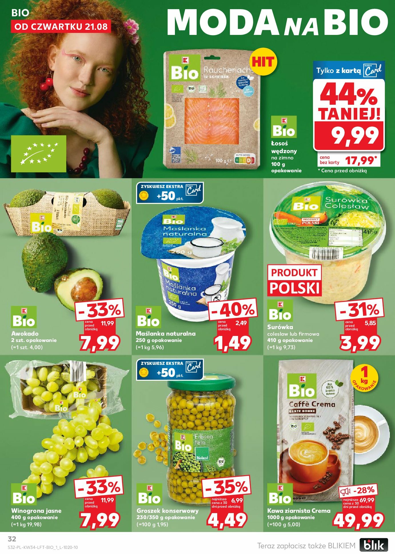 kaufland - Gazetka Kaufland - ważna od 21.08. do 27.08. - page: 32