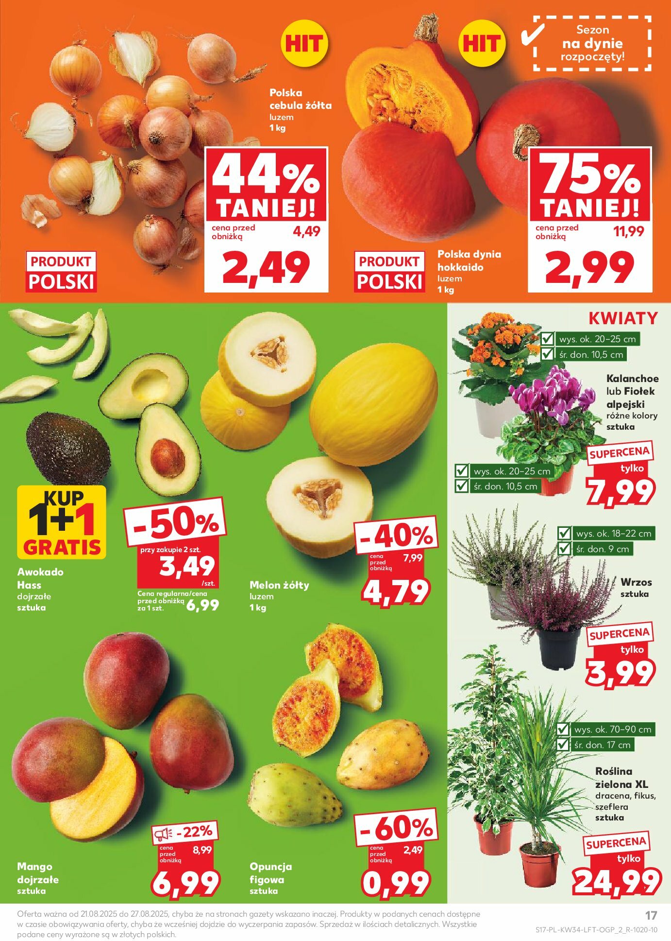 kaufland - Gazetka Kaufland - ważna od 21.08. do 27.08. - page: 17