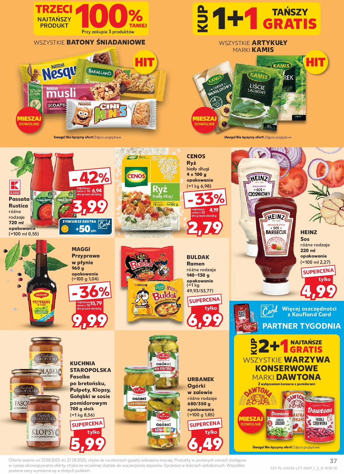 kaufland - Gazetka Kaufland - ważna od 21.08. do 27.08. - page: 37