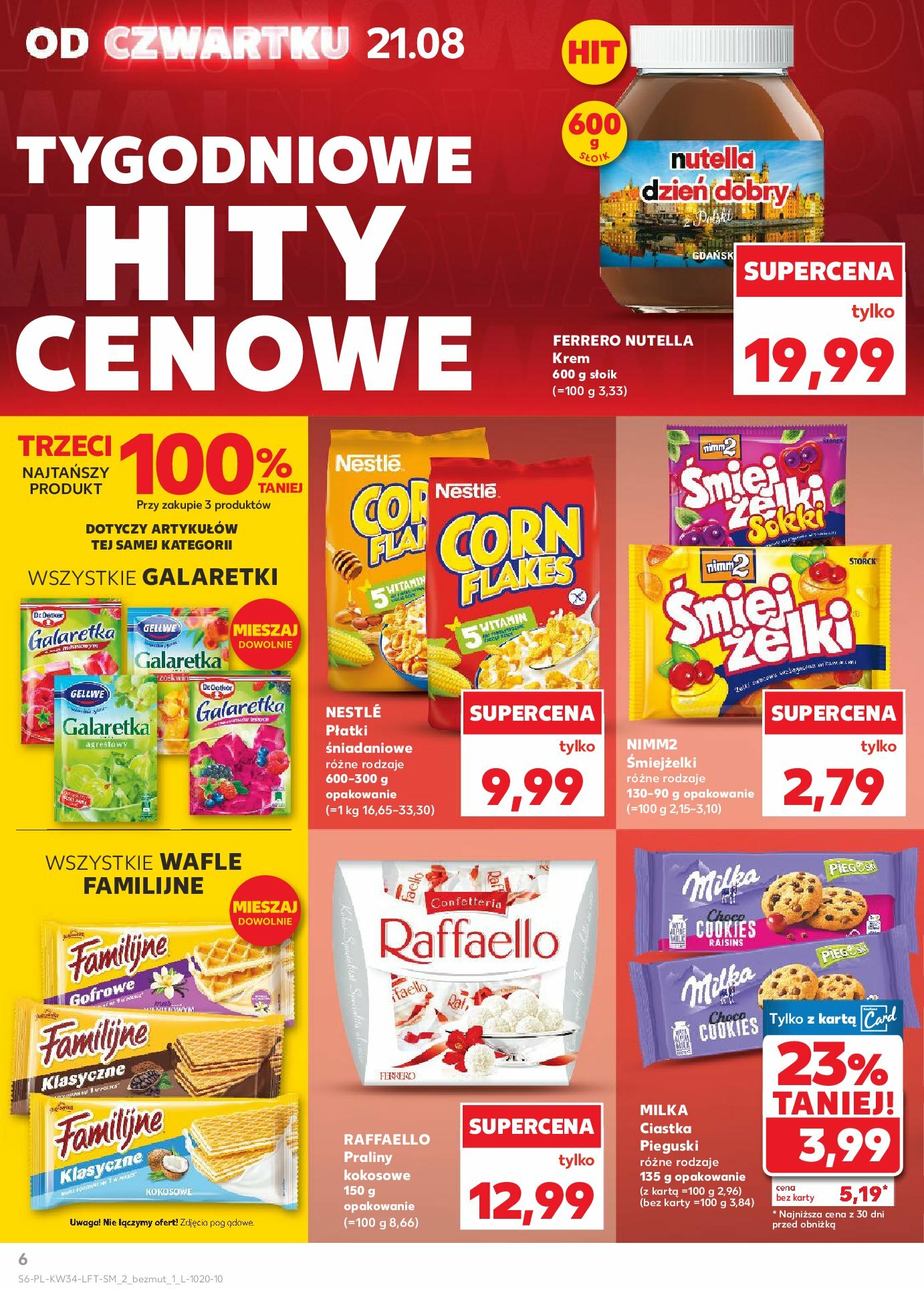 kaufland - Gazetka Kaufland - ważna od 21.08. do 27.08. - page: 6