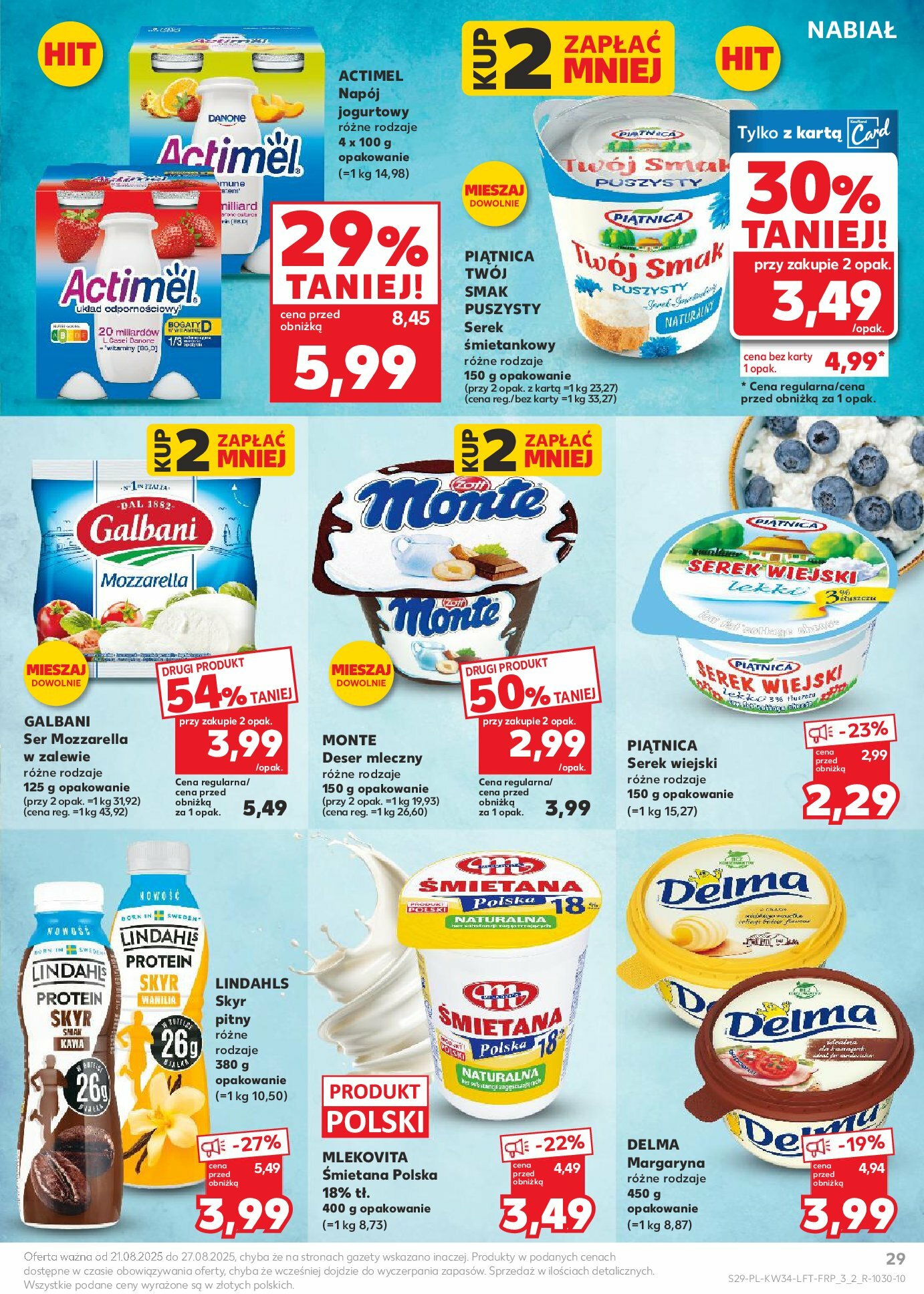 kaufland - Gazetka Kaufland - ważna od 21.08. do 27.08. - page: 29