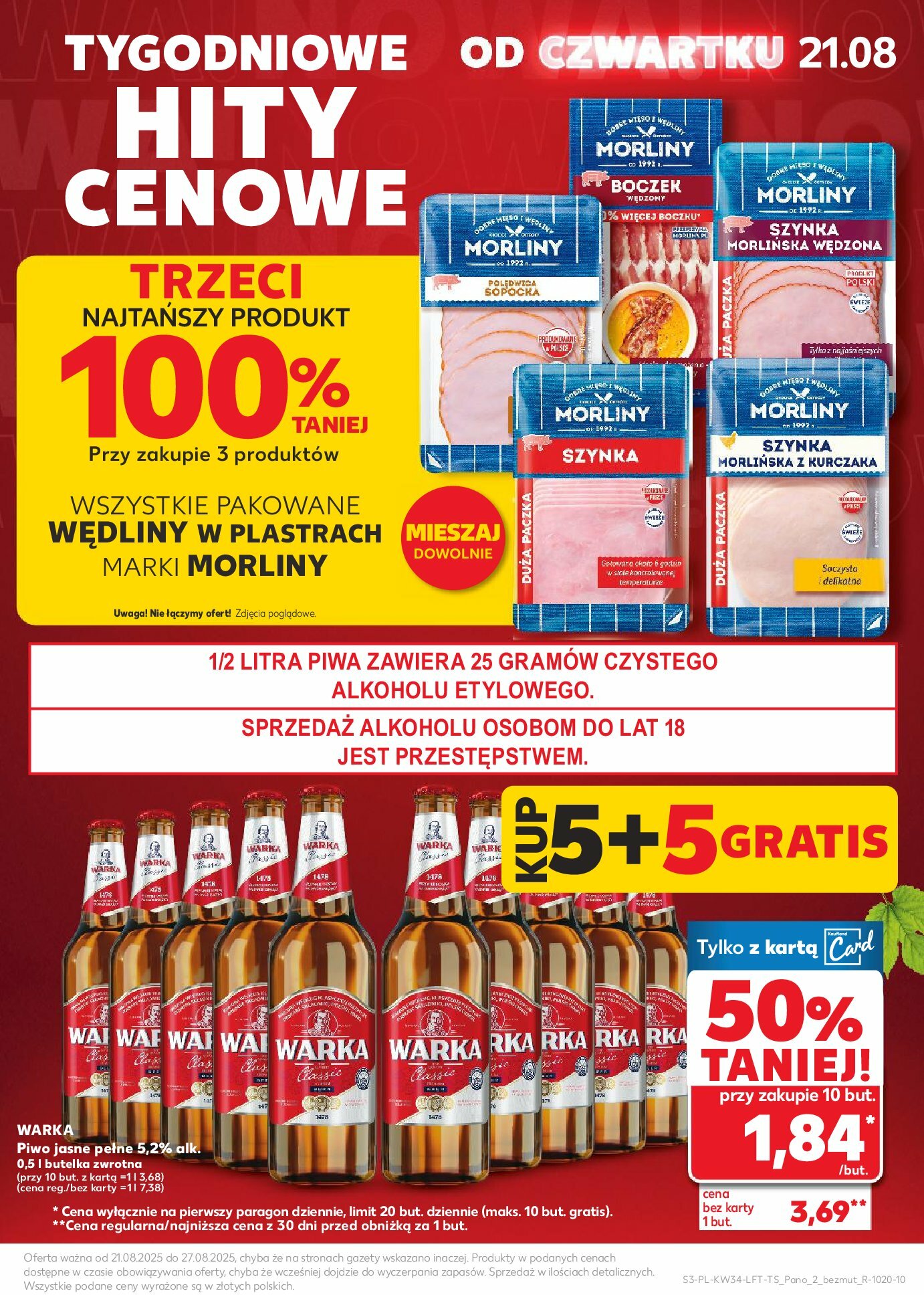 kaufland - Gazetka Kaufland - ważna od 21.08. do 27.08. - page: 3
