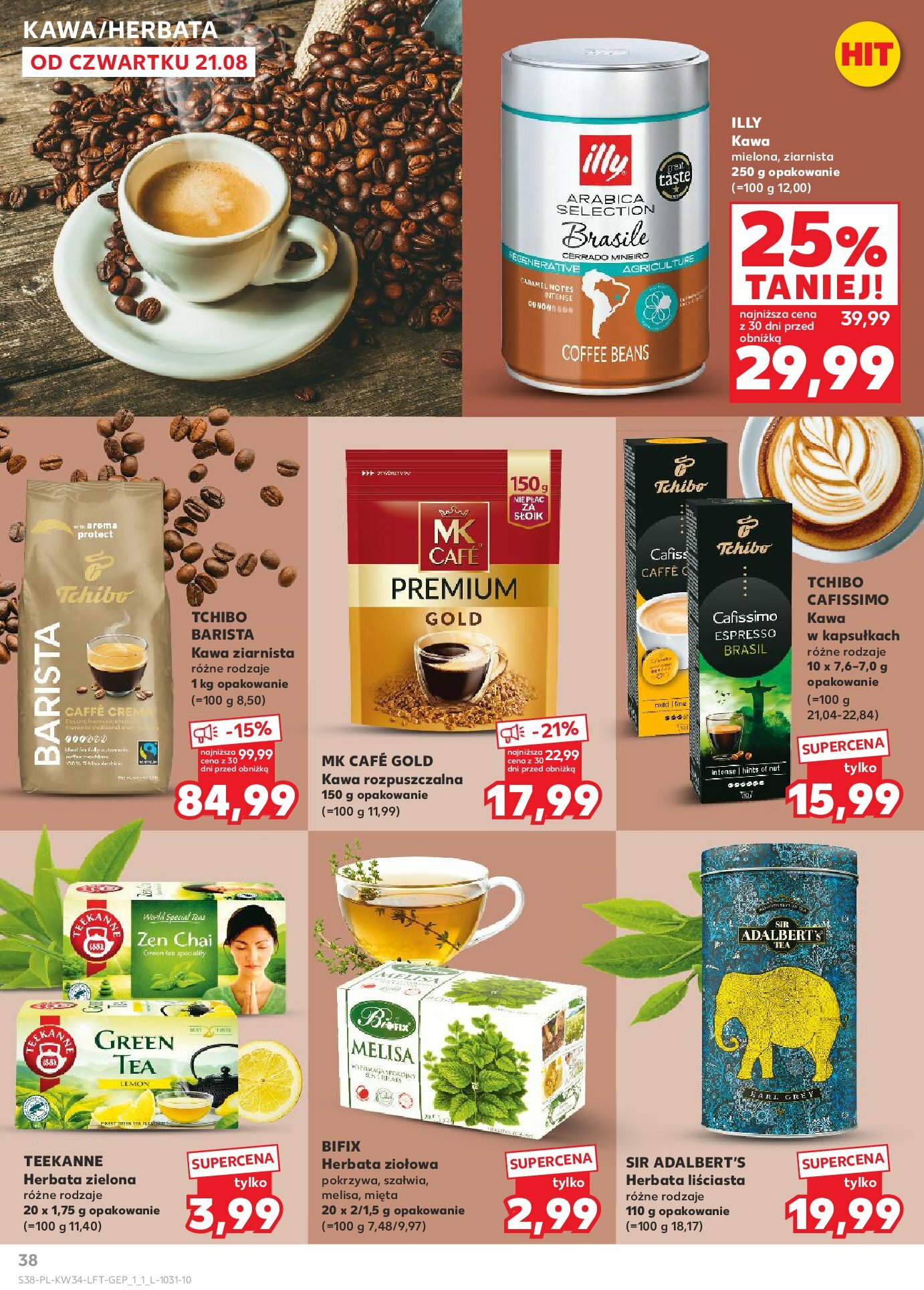 kaufland - Gazetka Kaufland - ważna od 21.08. do 27.08. - page: 38