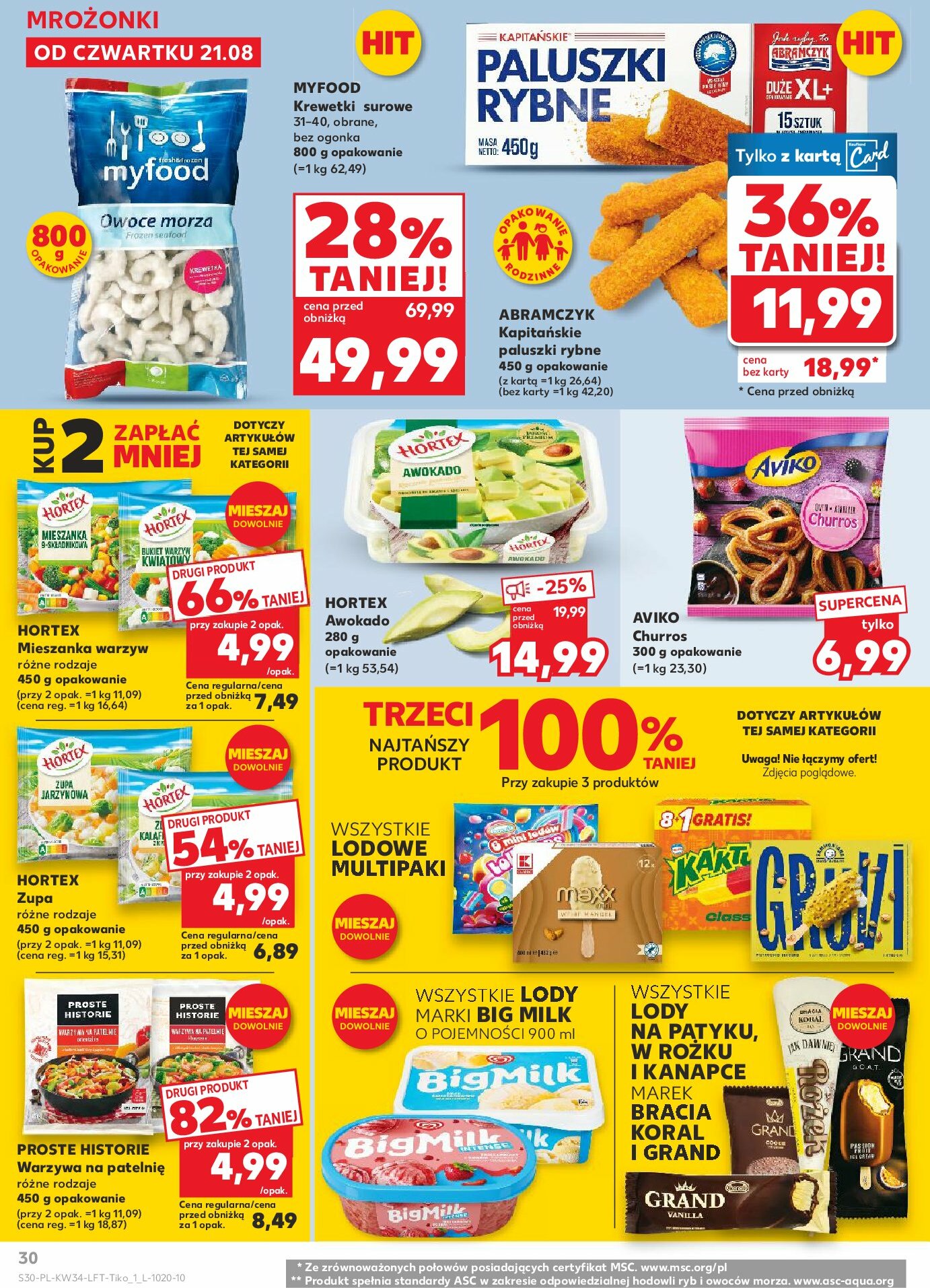 kaufland - Gazetka Kaufland - ważna od 21.08. do 27.08. - page: 30