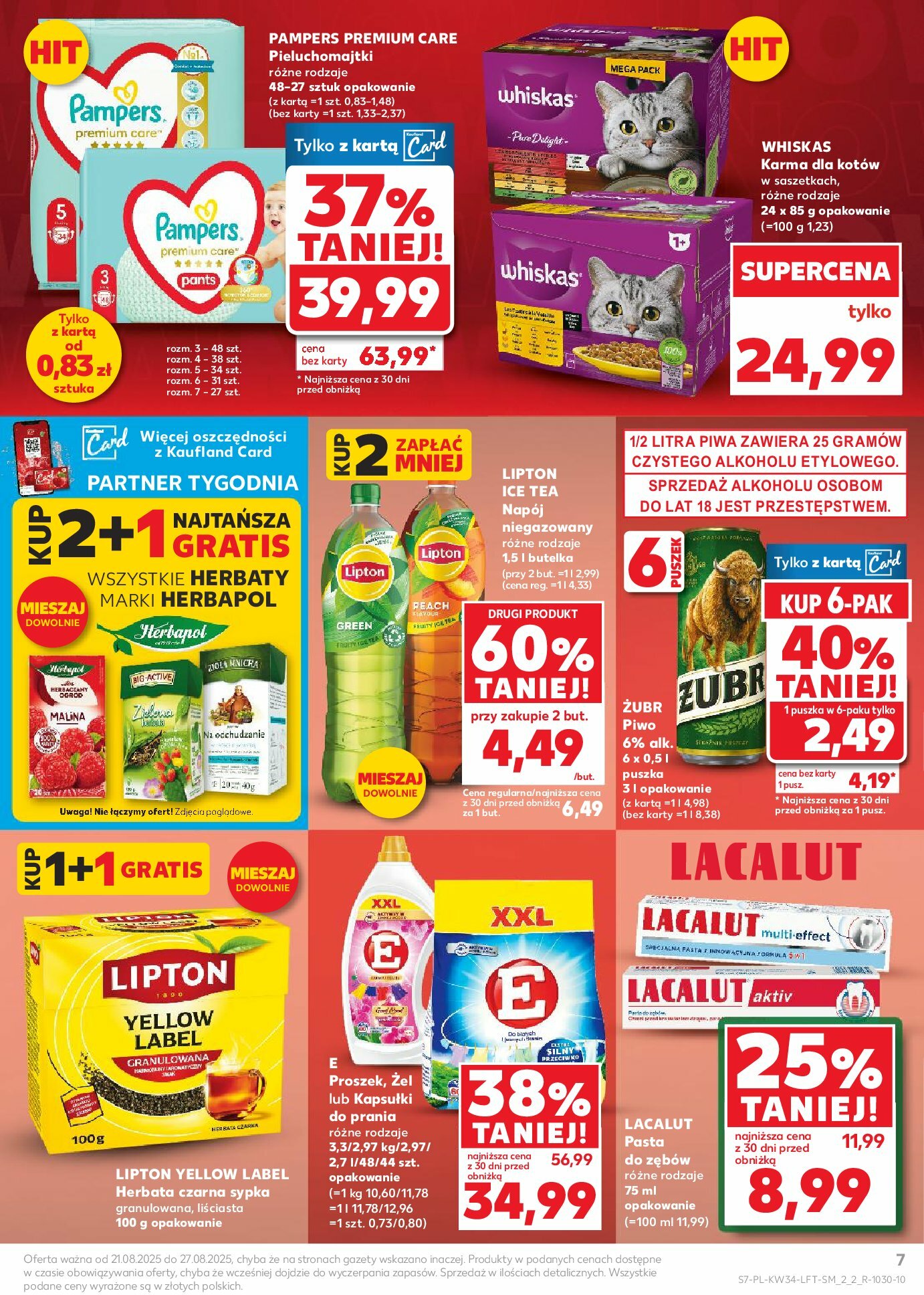 kaufland - Gazetka Kaufland - ważna od 21.08. do 27.08. - page: 7