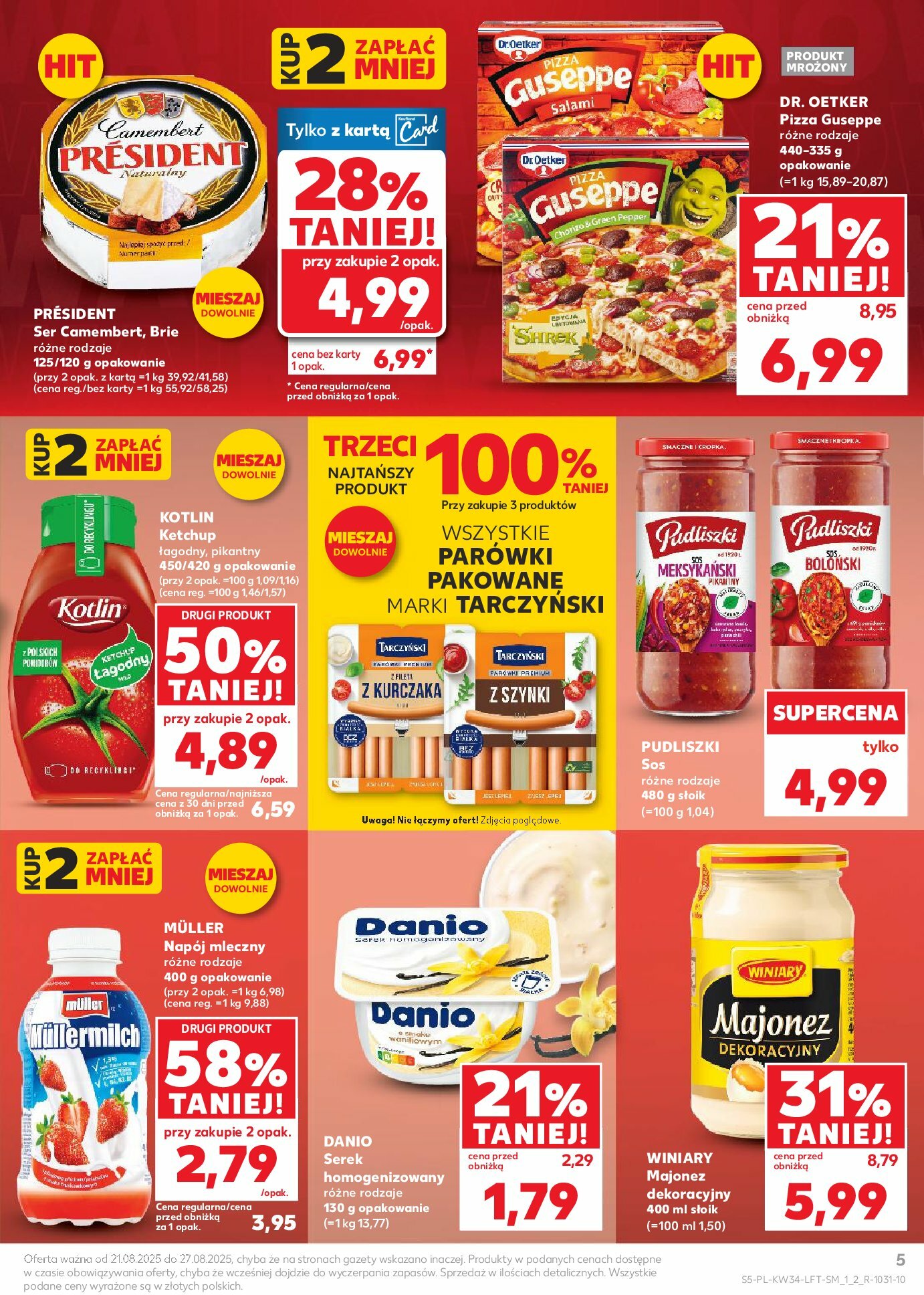 kaufland - Gazetka Kaufland - ważna od 21.08. do 27.08. - page: 5