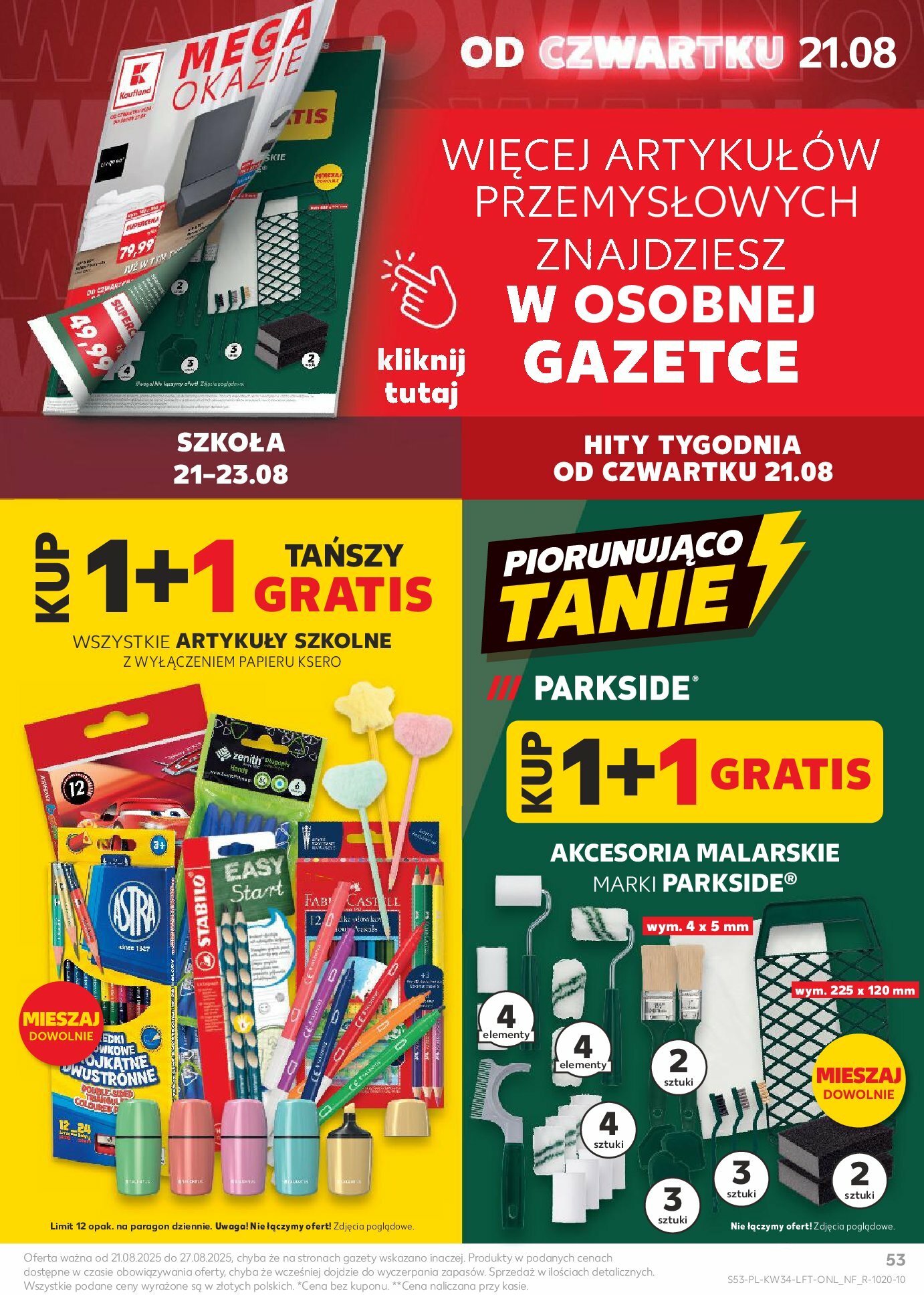 kaufland - Gazetka Kaufland - ważna od 21.08. do 27.08. - page: 53