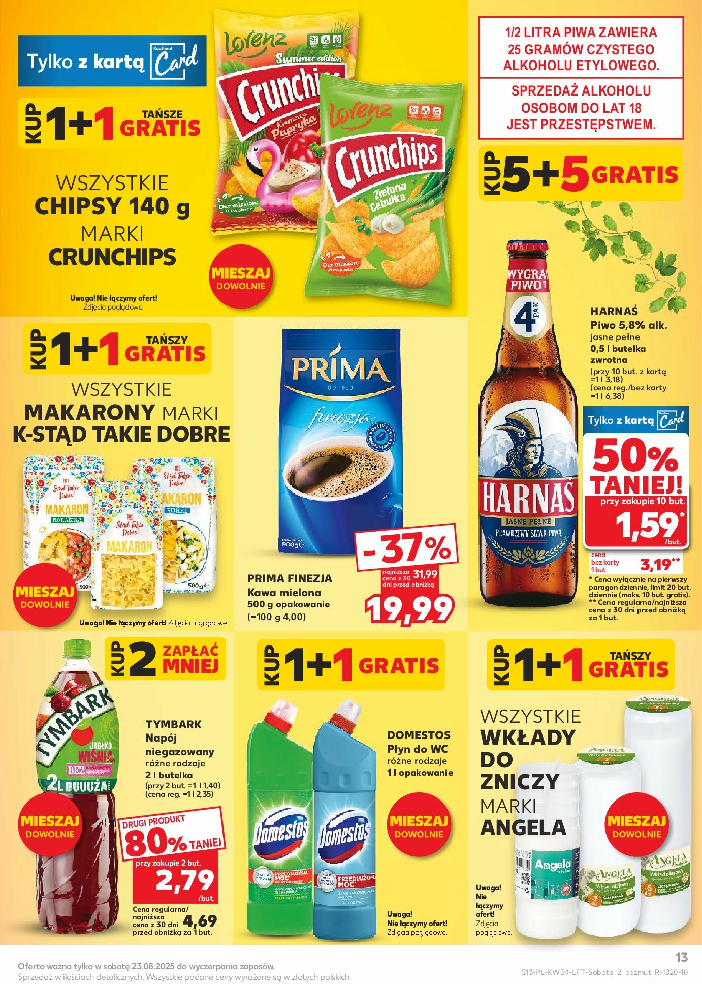 kaufland - Gazetka Kaufland - ważna od 21.08. do 27.08. - page: 13
