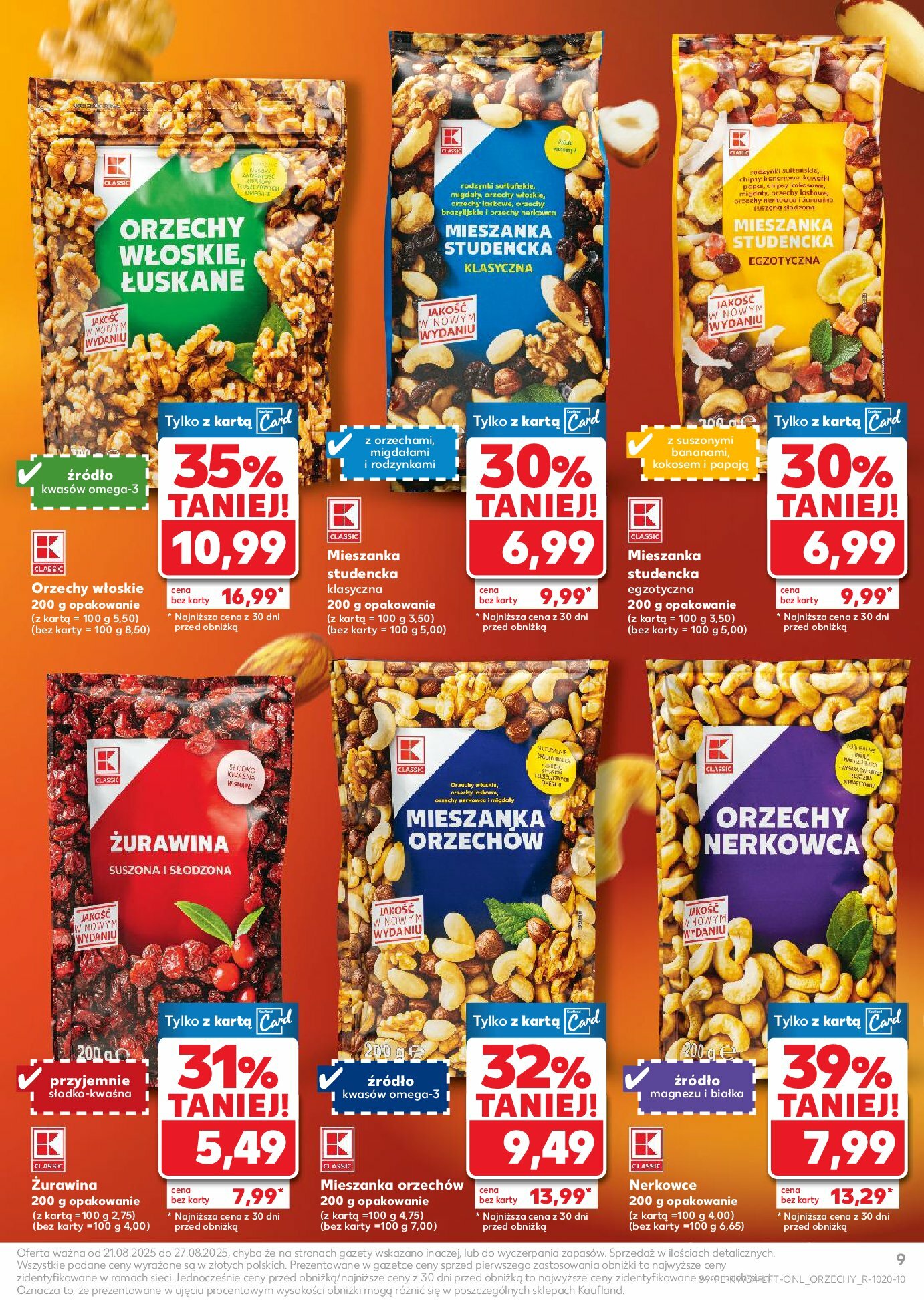kaufland - Gazetka Kaufland - ważna od 21.08. do 27.08. - page: 9