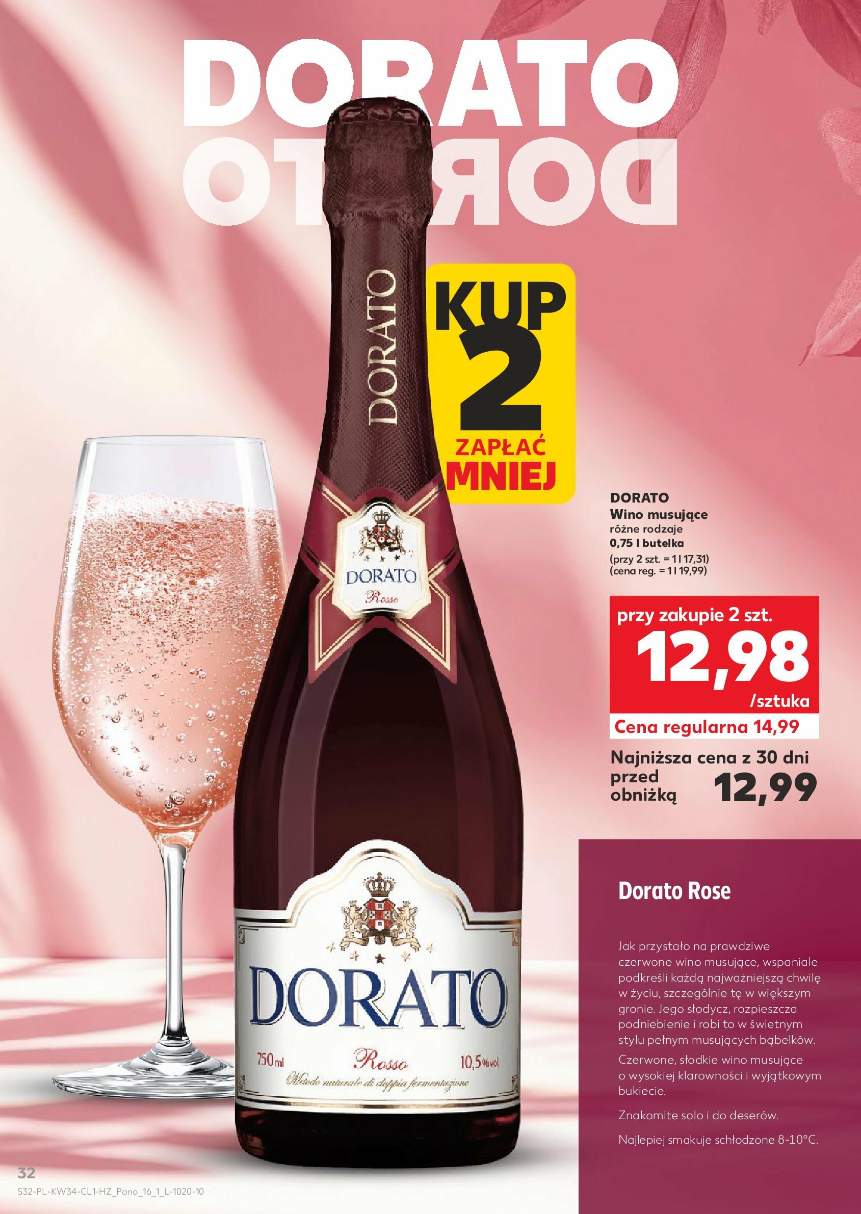 kaufland - Gazetka Kaufland - Barek - ważna od 21.08. do 03.09. - page: 32