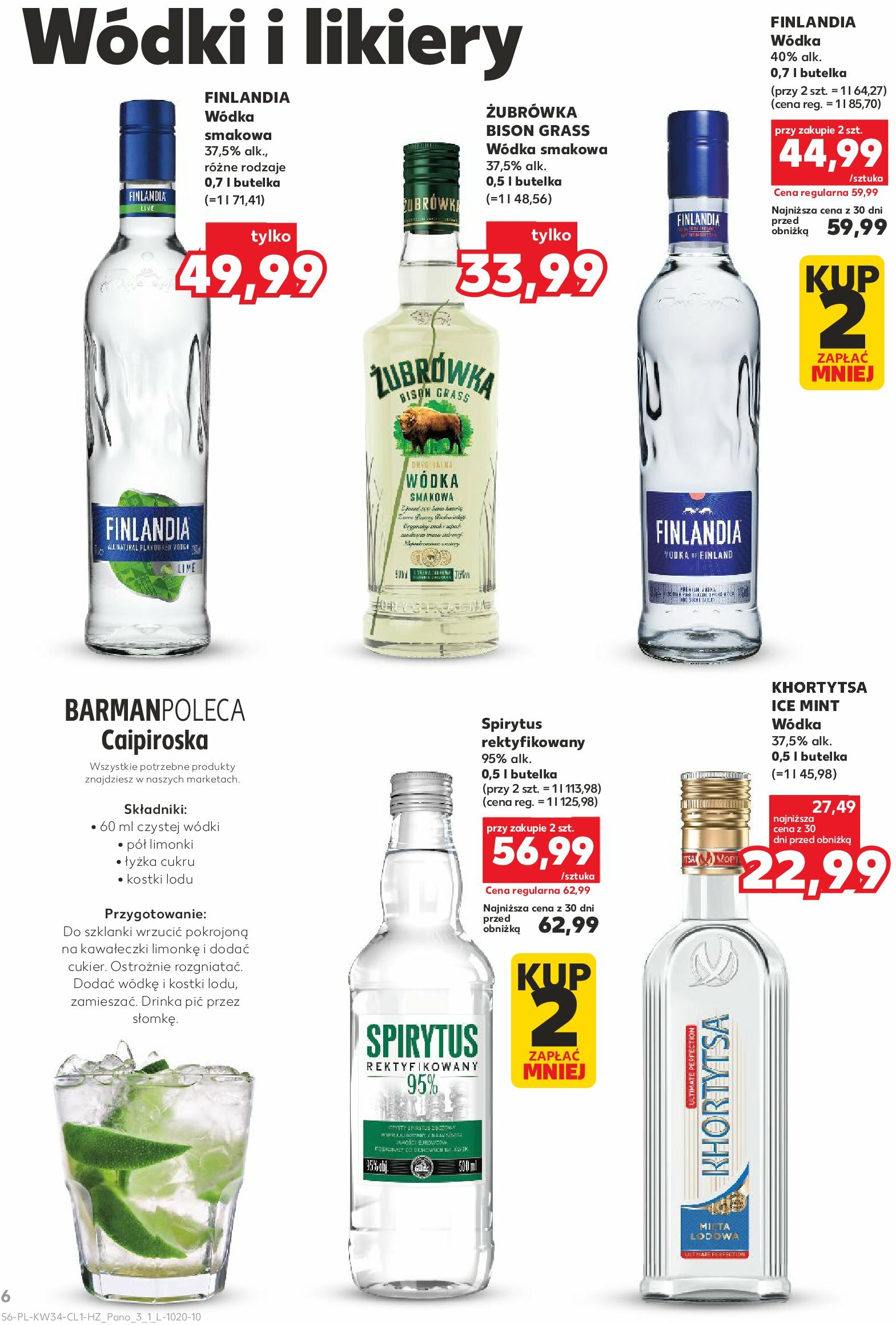 kaufland - Gazetka Kaufland - Barek - ważna od 21.08. do 03.09. - page: 6