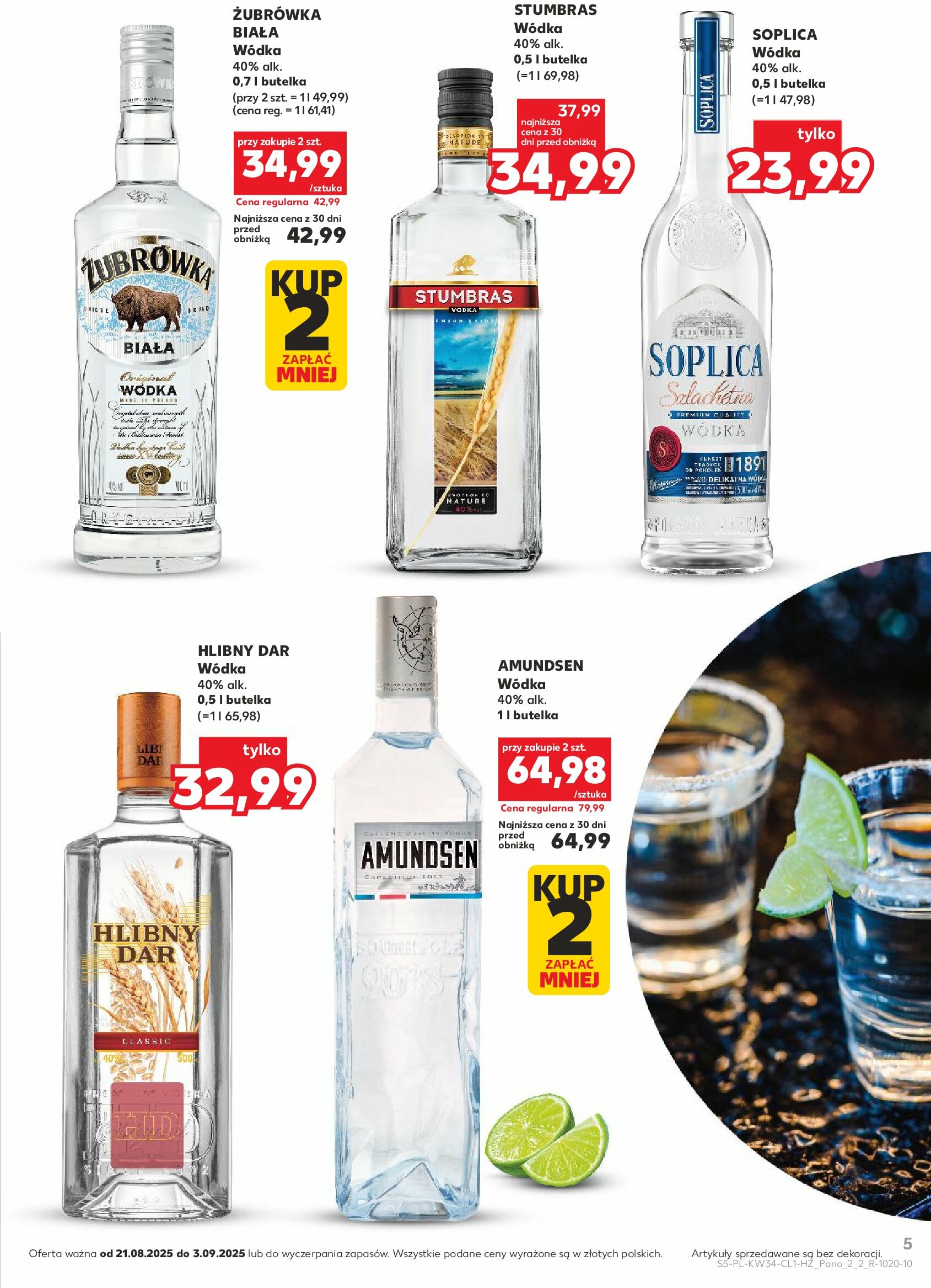 kaufland - Gazetka Kaufland - Barek - ważna od 21.08. do 03.09. - page: 5